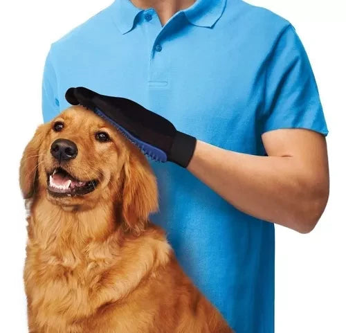 Guante True Touch Para Peinar Mascotas