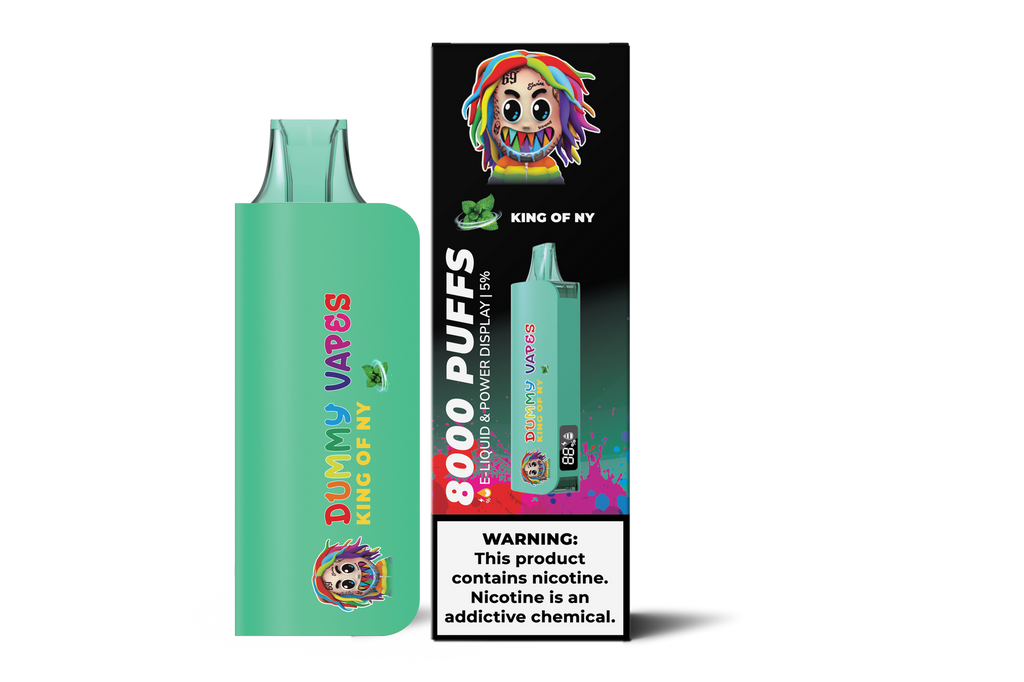 Vaporizador DUMMY 8.000 PUFS (Sabor sorpresa)
