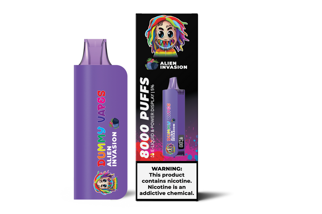 Vaporizador DUMMY 8.000 PUFS (Sabor sorpresa)