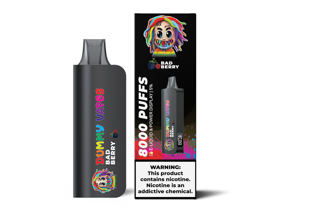 Vaporizador DUMMY 8.000 PUFS (Sabor sorpresa)