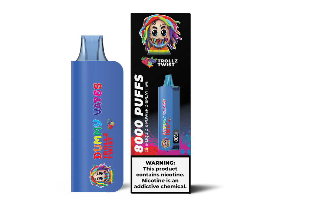 Vaporizador DUMMY 8.000 PUFS (Sabor sorpresa)