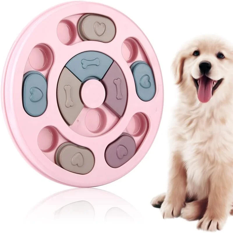 Comedero Didactico Para Mascota Tazon
