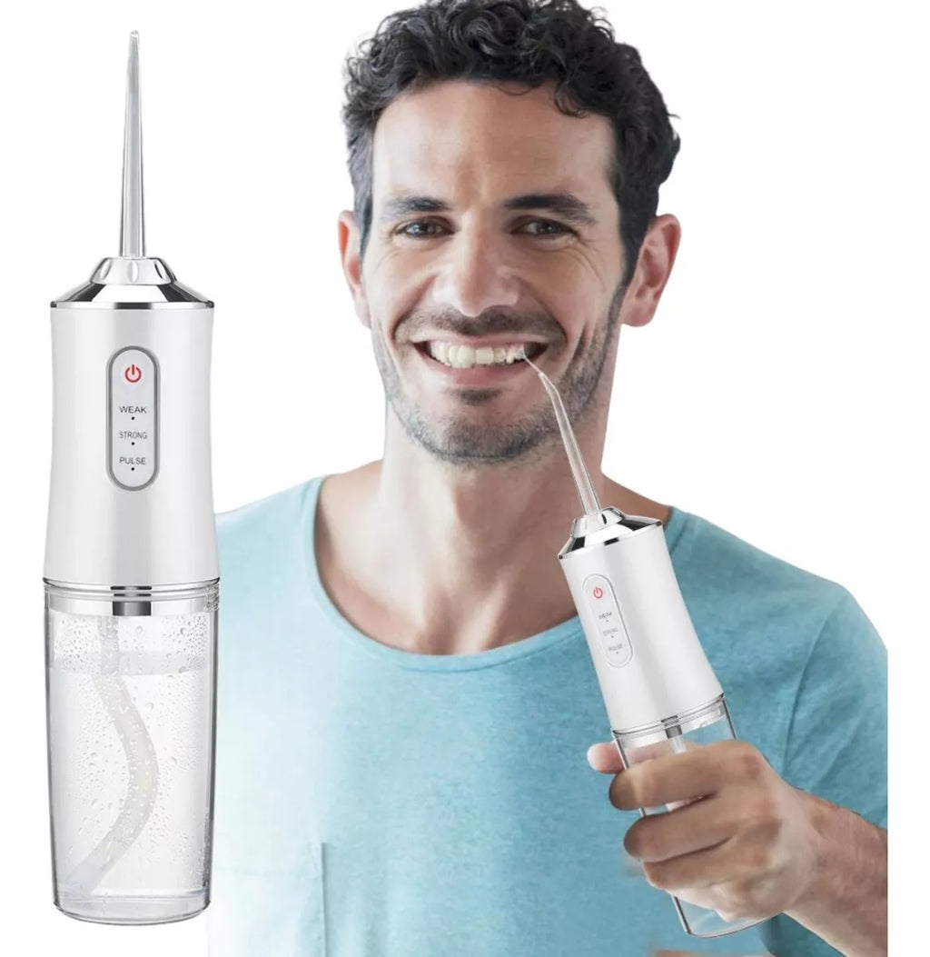 Irrigador Bucal Recargable