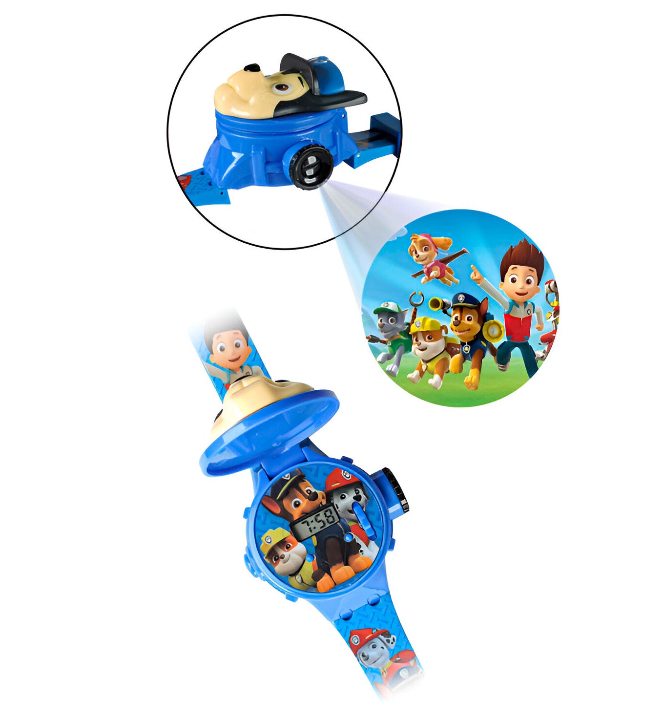 Reloj Digital para niño de PAW PATROL