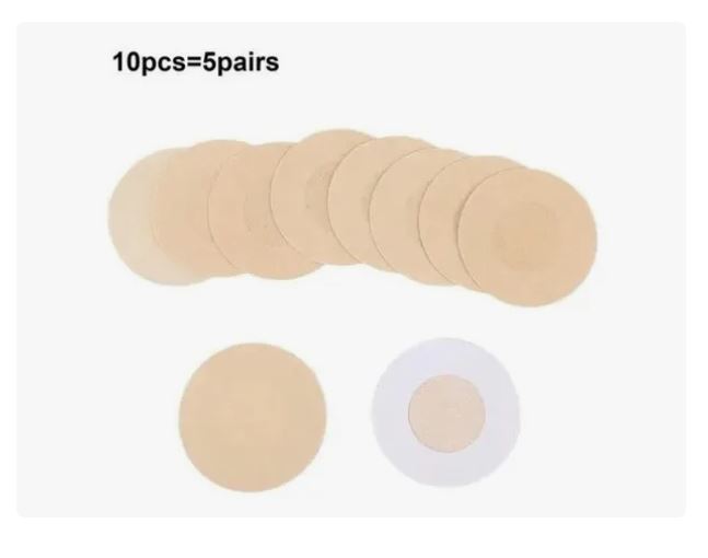 Cubre Pezones X5 Adhesivos Desechables
