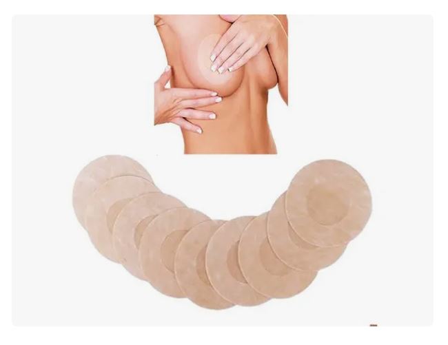 Cubre Pezones X5 Adhesivos Desechables