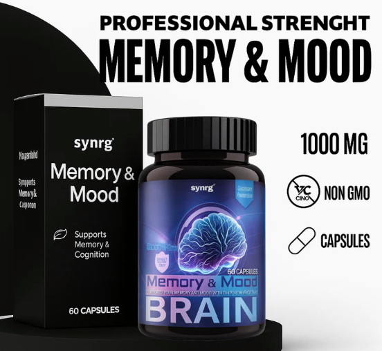 Pastillas para la memoria MEMORY MOOD