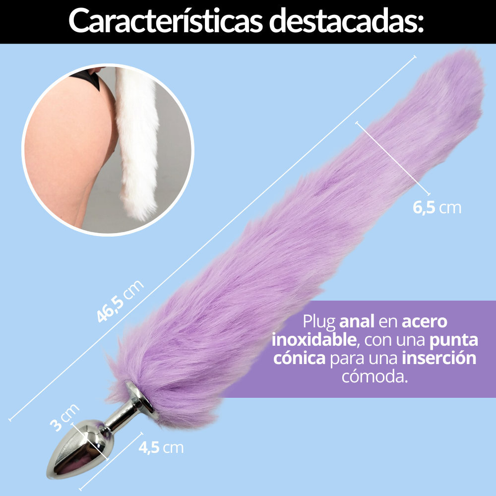 Plug Anal Dilatador Acostumbrador Plu013