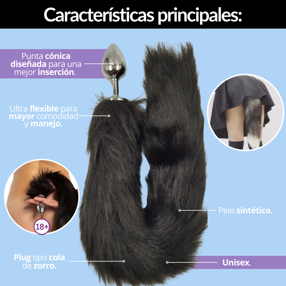 Plug Anal Dilatador Acostumbrador Plu013