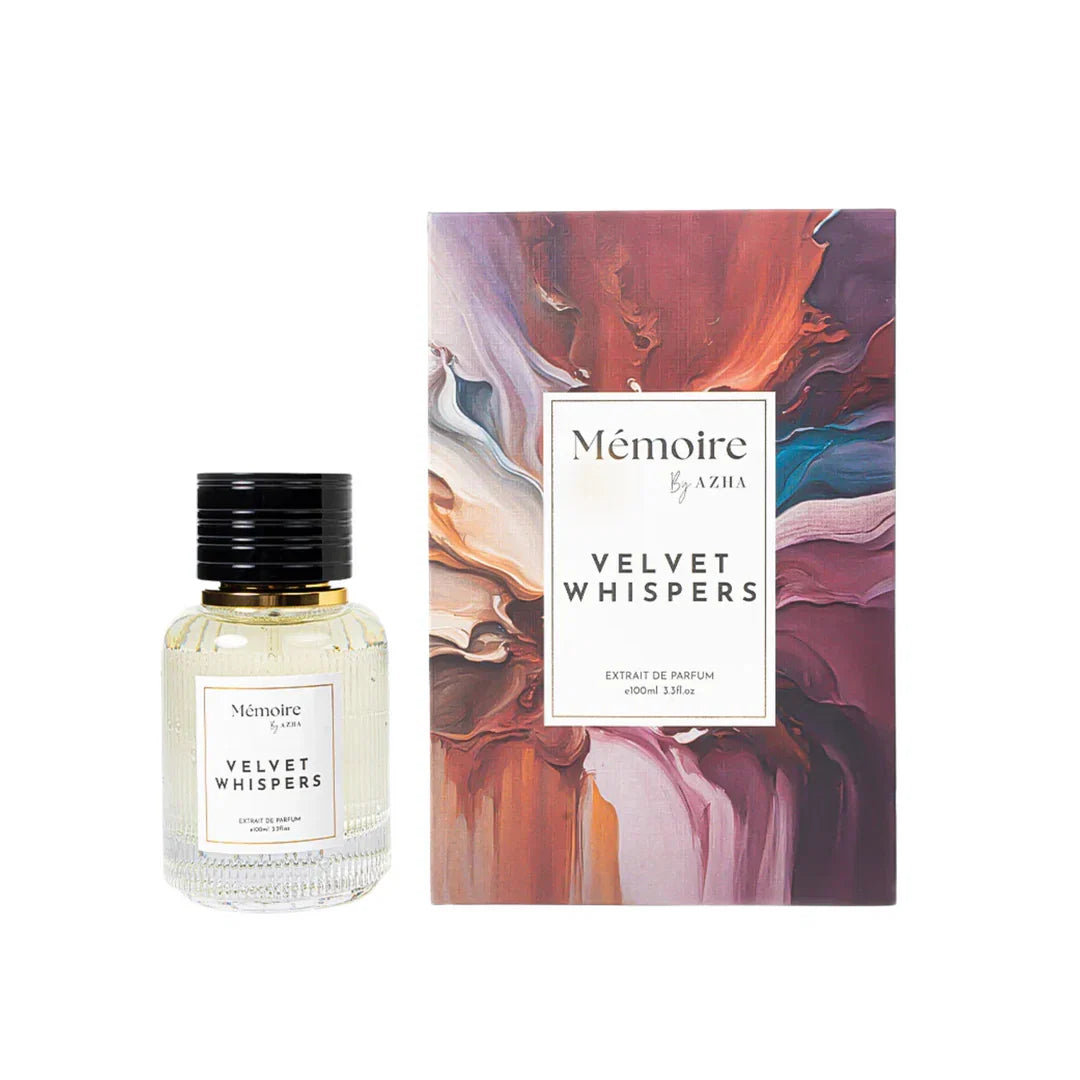 Velvet Whispers Extrait de Parfum de Azha Perfumes