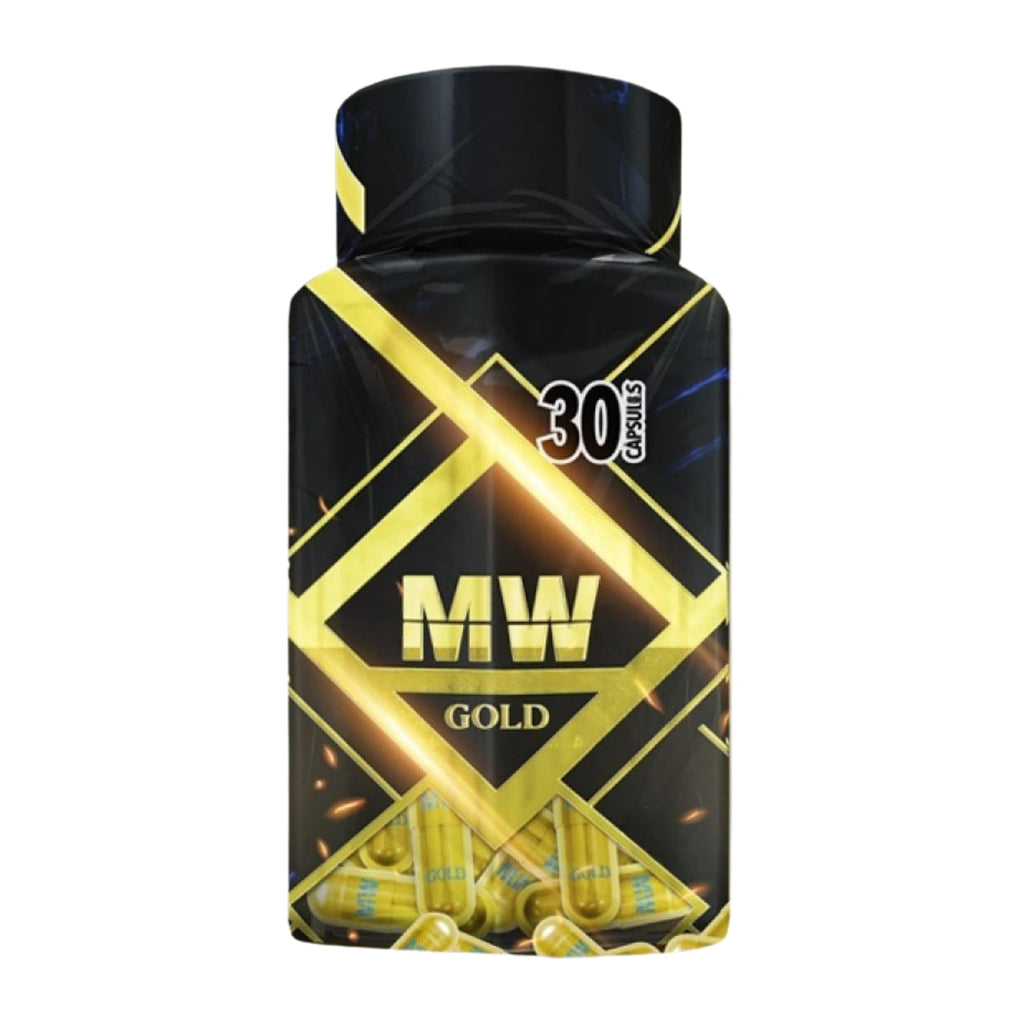 Pastas Quemadoras de grasa MW GOLD