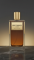 Gris Tabaco homme esencia ahumada elegante