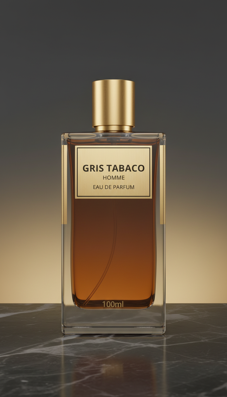 Gris Tabaco homme esencia ahumada elegante