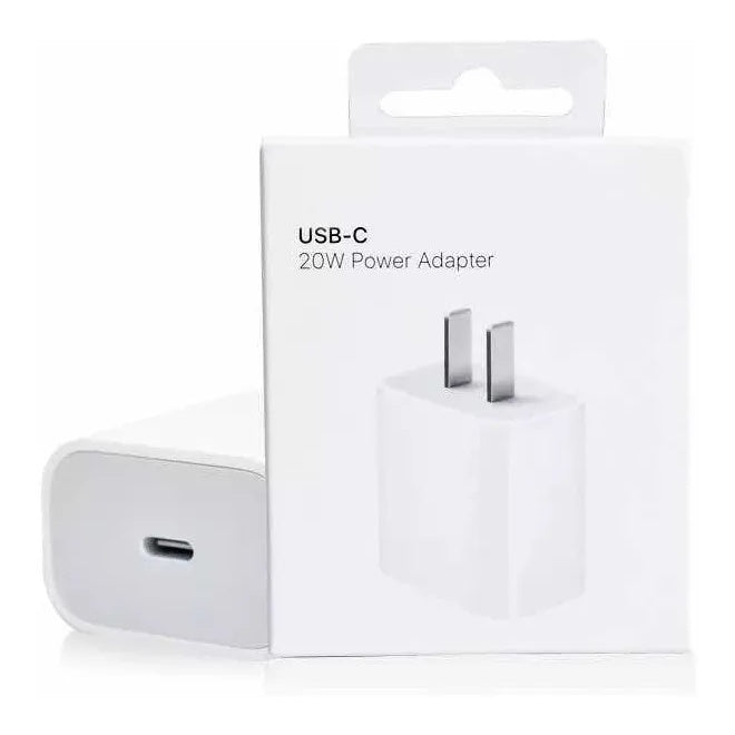 Adaptador de corriente Apple USB-C de 20 W ORIGINAL
