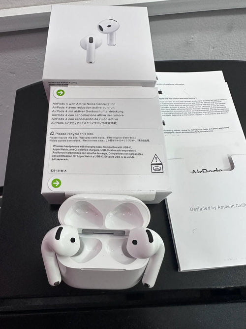 AirPods 4 Gen (Volumen lateral)