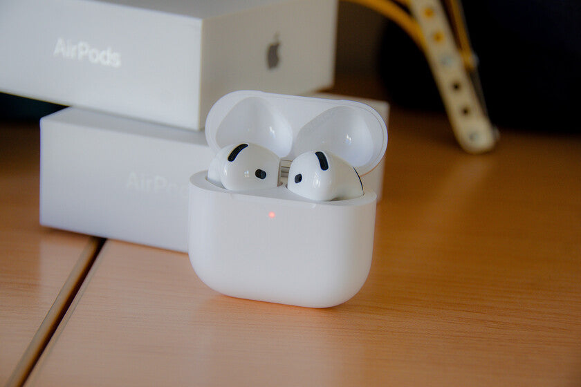 AirPods 4 Gen (Volumen lateral)