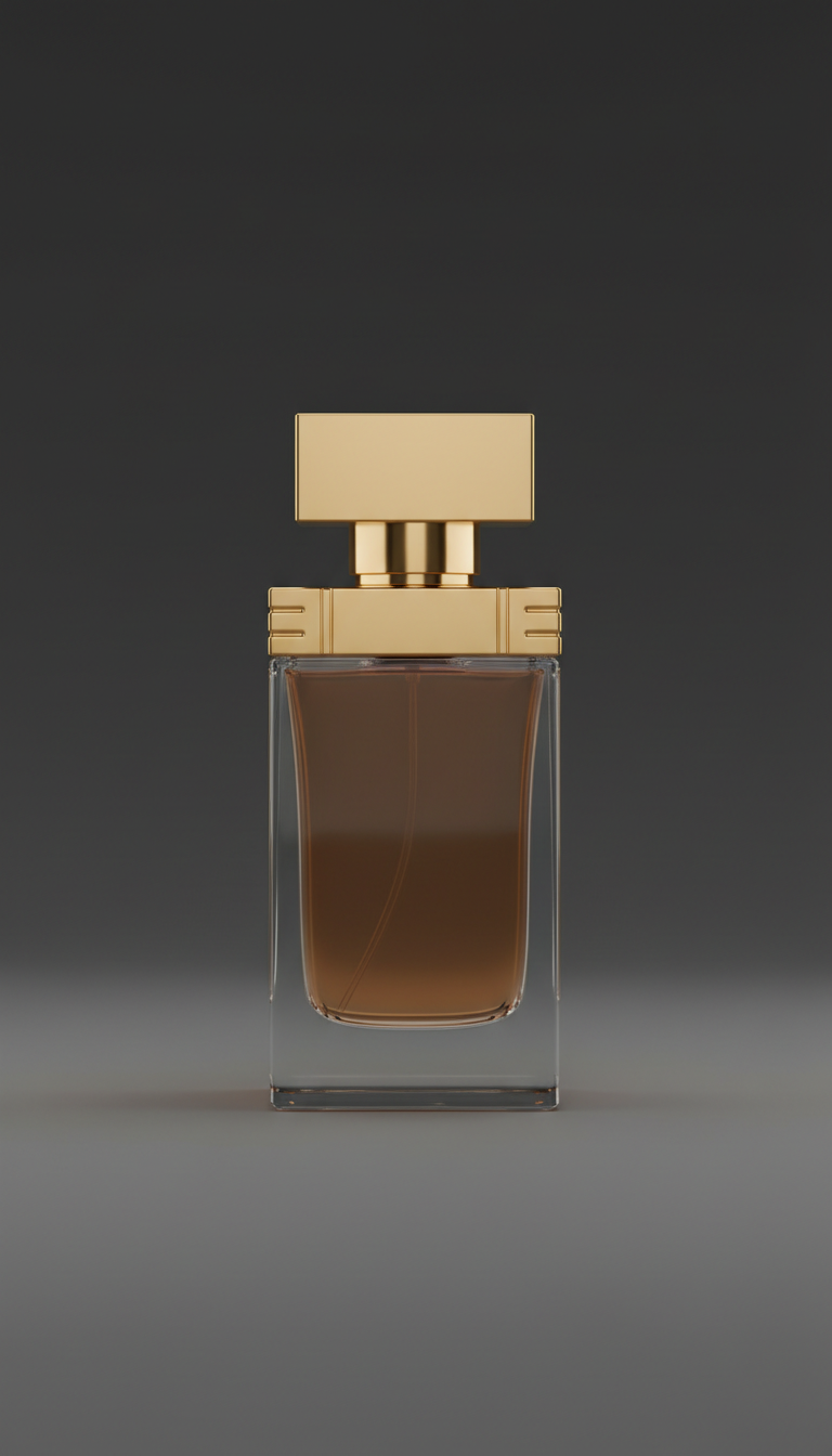 Oro Absoluto eau de parfum frasco dorado