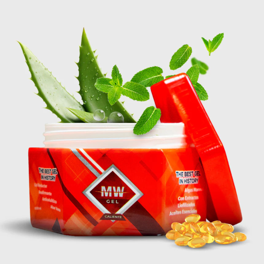 GEL CALIENTE quemadora de Grasa MW