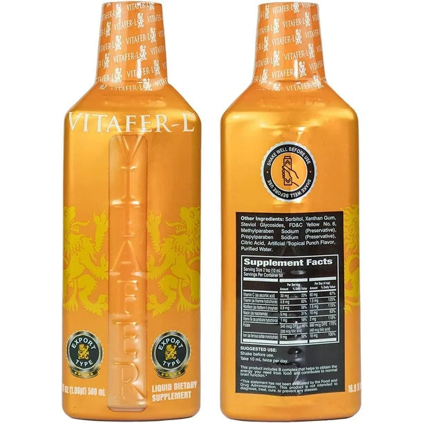 Vitafer Potencializador