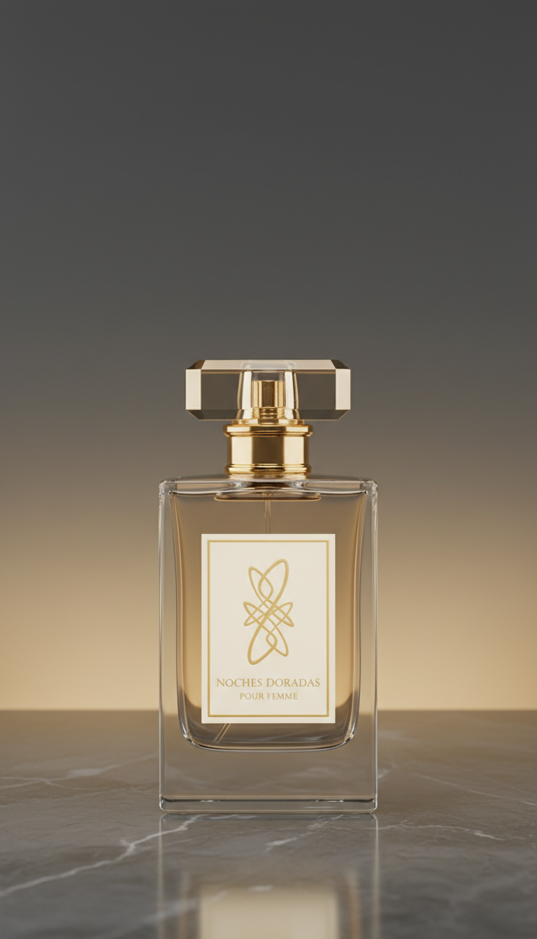Noches Doradas pour femme aroma floral intenso